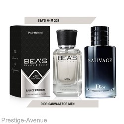 Парфюм Beas Dior Sauvage For Men 25 ml арт. M 202