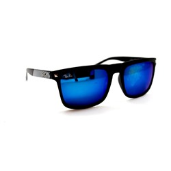Распродажа солнцезащитные очки R 15100-1 черный матовый синий