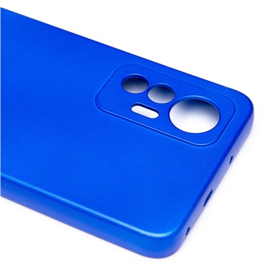 Чехол-накладка Activ Full Original Design для "Xiaomi 12 Lite" (blue) (206268)