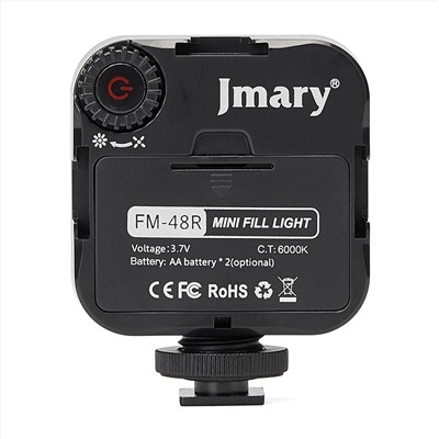 Видеосвет Jmary FM-48R (black)