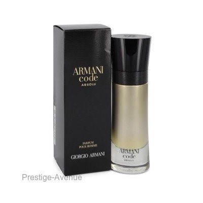 Giorgio Armani Code Absolu pour homme 110 ml