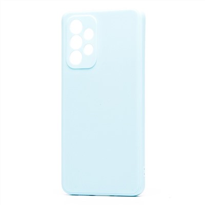 Чехол-накладка Activ Full Original Design для "Samsung SM-A336 Galaxy A33 5G" (light blue) (206321)