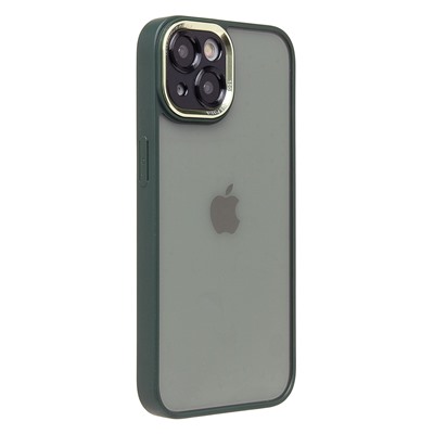 Чехол-накладка - PC090 для "Apple iPhone 14" (green)