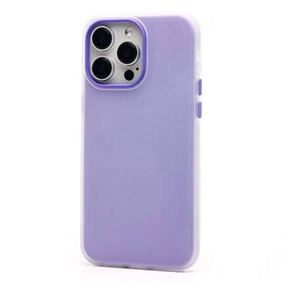 Чехол-накладка - SC346 для "Apple iPhone 15 Pro Max" (violet) (232453)