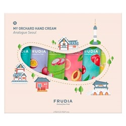 Подарочный набор кремов для рук Коллекция "Традиционный Сеул" Analogue Seoul My Orchard Hand Cream Gift Set Frudia, Корея Акция