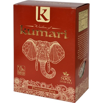 kumari. Premium Pekoe 500 гр. карт.пачка