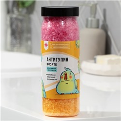 Соль для ванны «Антитупин», 650 г, аромат цитрусовый, BEAUTY FОХ