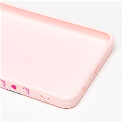 Чехол-накладка - SC246 для "Samsung SM-A725 Galaxy A72" (003) (pink)