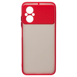 Чехол-накладка - PC041 для "Xiaomi Poco M5" (red) (212410)