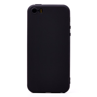 Чехол-накладка Activ Full Original Design для "Apple iPhone 5/iPhone 5S/iPhone SE" (black)