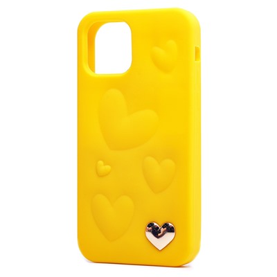 Чехол-накладка - SC319 для "Apple iPhone 11 Pro" (yellow) (215387)