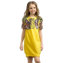 GDT492/1 Платье для девочки, Pelican Outlet, Алтайская бельевая компания