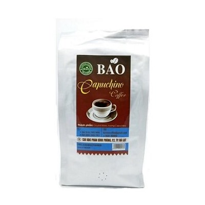 BAO Cappuchino кофе в зернах, 500 г.