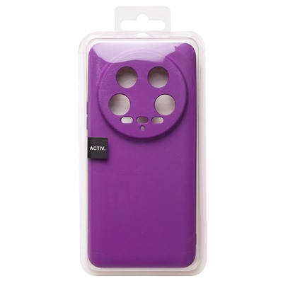 Чехол-накладка Activ Full Original Design для "Xiaomi 14 Ultra" (violet) (229151)