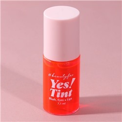 Тинт для губ, век и щёк, оттенок pink watermelone, 7,1 мл, BEAUTY FOX