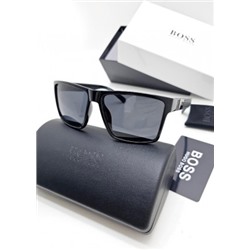 Набор мужские солнцезащитные очки, коробка, чехол + салфетки #21245726