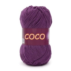 Coco 4338 100%мерсеризованный хлопок 50г/240м