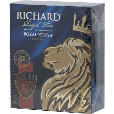 Richard. Royal Kenya карт.упаковка, 100 пак.