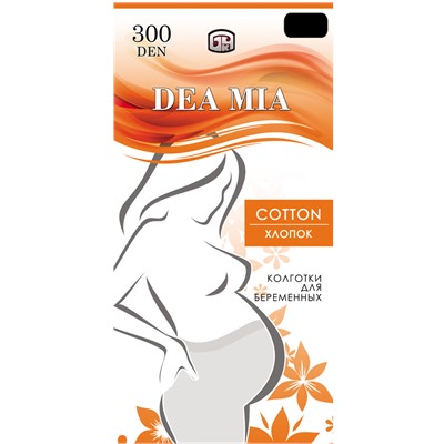 Колготки женские DEA MIA MOTHER COMFORT COTTON 300