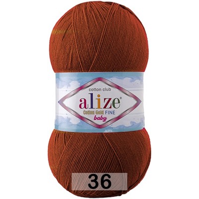 Пряжа Alize Cotton Gold Fine Baby