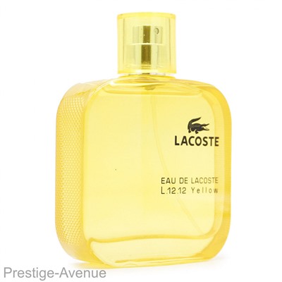 Lacoste L.12.12 Yellow edt pour homme 100 ml