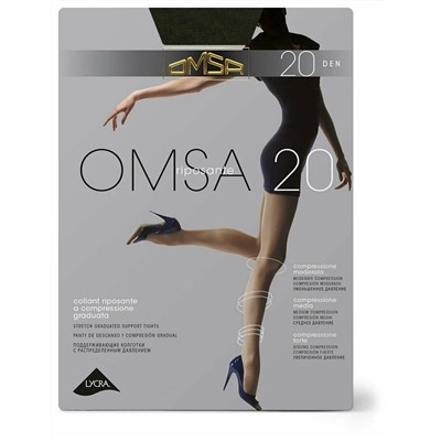 OMS-Omsa 20/3 Колготки OMSA Omsa 20