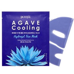 KOELF Гидрогелевая маска для лица АГАВА Agave Cooling Hydrogel Face Mask 1 шт