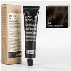 INSIGHT Краситель 5.0 светло-коричневый натуральный NATURAL LIGHT BROW 100 мл