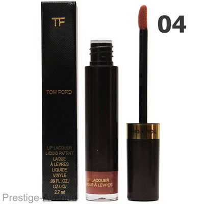 Блеск для губ Tom Ford Lip Lacquer Liquid Patent 2.7 ml