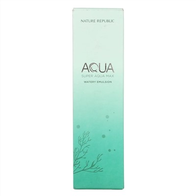 Nature Republic, Super Aqua Max, эмульсия на водной основе, 150 мл