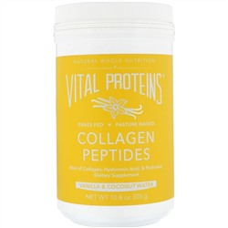 Vital Proteins, пептиды коллагена, ваниль и кокос, 305 г (10,8 унции)