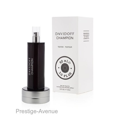 Тестер Davidoff Champion for men 90мл