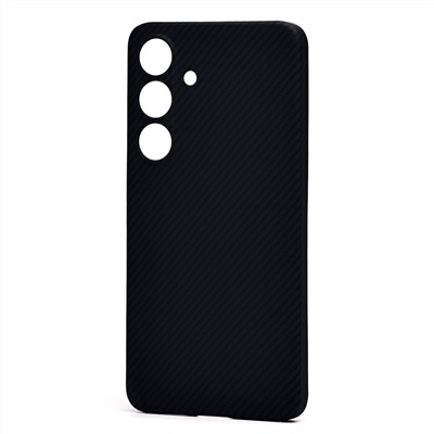 Чехол-накладка - SM009 POSH KEVLAR SafeMag для "Samsung Galaxy S24" (black) (230935)