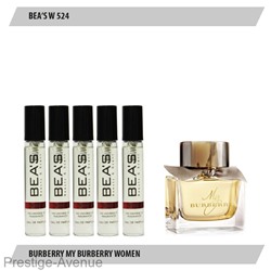 Парфюмерный набор Beas Burberry My Burberry Women 5x5мл (W 524)