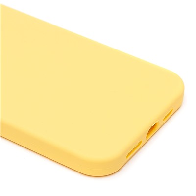 Чехол-накладка [ORG] Soft Touch для "Apple iPhone 14 Plus" (yellow) (212190)