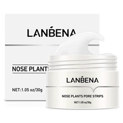 Маска для лица Lanbena Nose Plants Pore Strips 30 g