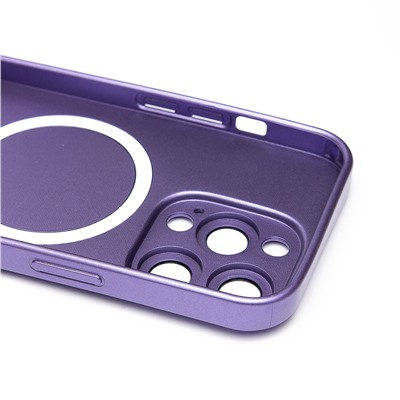 Чехол-накладка - SM020 Matte SafeMag для "Apple iPhone 14 Pro" (violet)