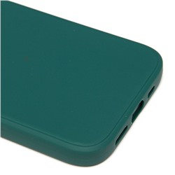 Чехол-накладка Activ Full Original Design для "Apple iPhone 14 Pro" (dark green) (206376)