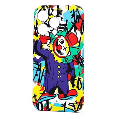 Чехол-накладка Luxo Creative для "Apple iPhone 14 Pro" (093) (multicolor)