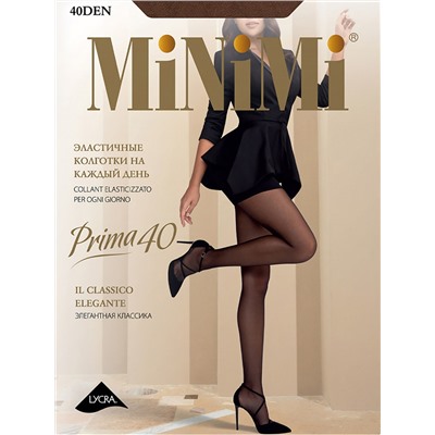 Prima 40 (Колготки женские классические, MiNiMi )