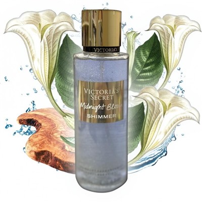 Парфюмированный спрей для тела Victoria's Secret Midnight Bloom Shimmer