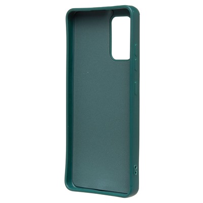 Чехол-накладка - SC335 для "Samsung Galaxy A32 4G"  (собака) (dark green)