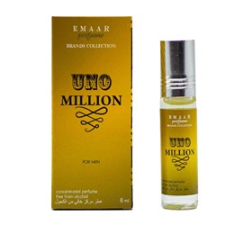 Купить Uno Million / 1 Million Paco Rabanne Emaar / уан миллион 6 ml