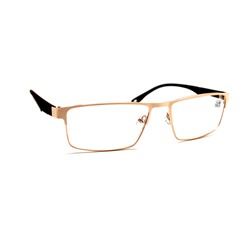 Готовые очки Farsi 5533 золото коричневый