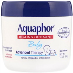 Aquaphor, Лечебная детская мазь, 14 унций (396 г)