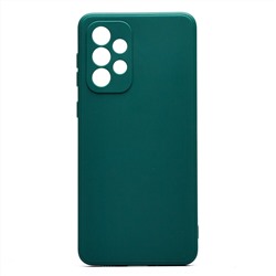Чехол-накладка Activ Full Original Design для "Samsung SM-A336 Galaxy A33 5G" (dark green) (206323)