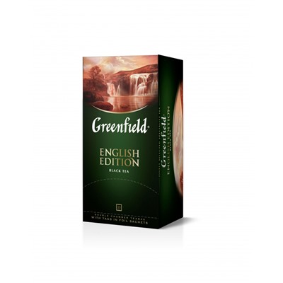 Чай Greenfield черный English Edition, 25пак/1уп 1382-10