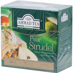 AHMAD TEA. Desserts Collection. Pear Strudel карт.пачка, 20 пирамидки