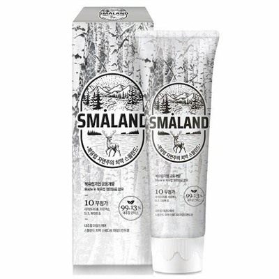 Паста Зубная AEKIUNG 2080 Dental Clinic Smaland Nordic (Mild Mint) Мягкая мята 100 гр