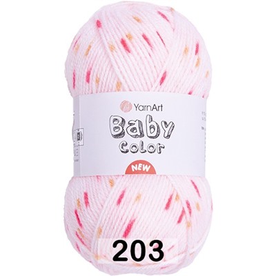 Пряжа YarnArt Baby Color